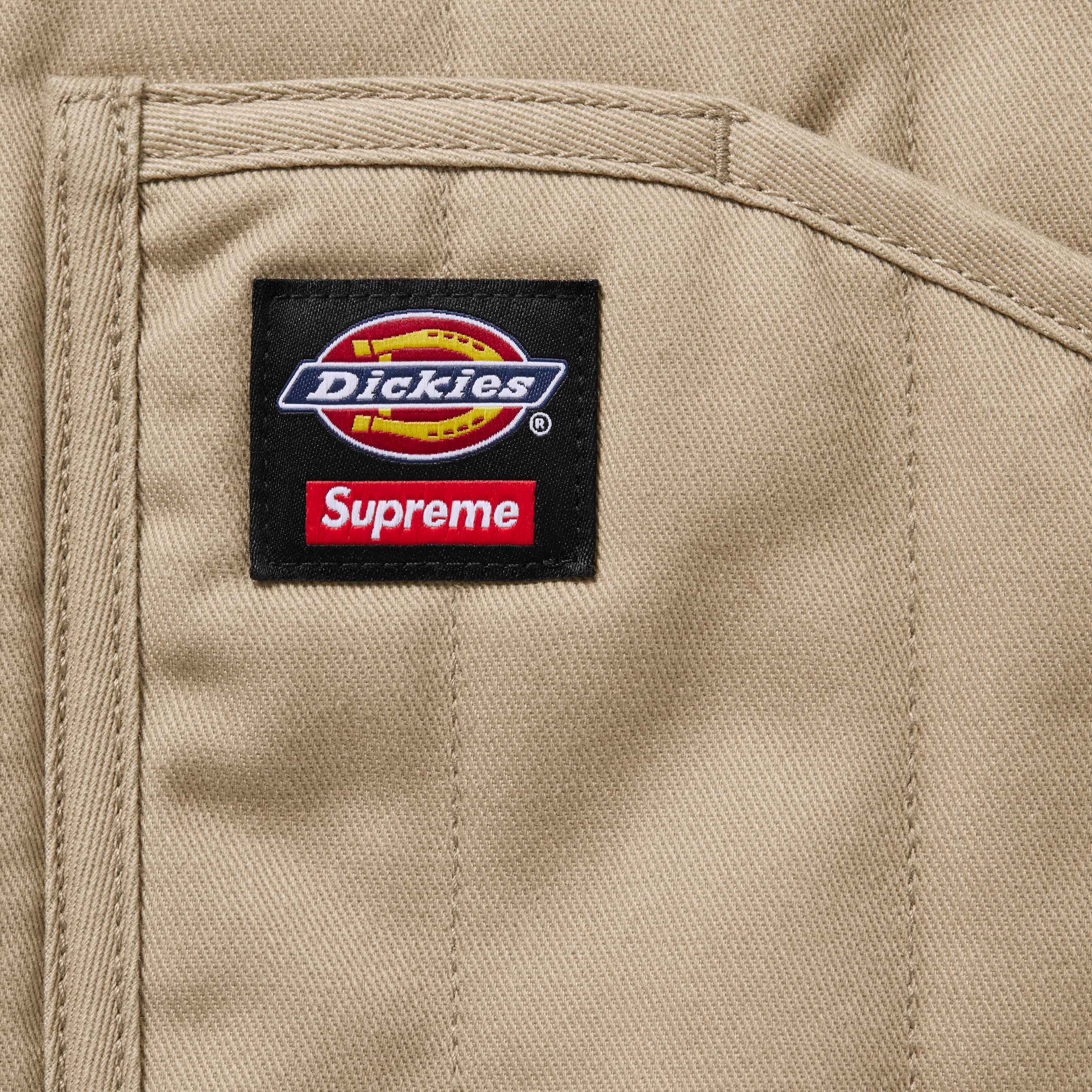 Supreme®/Dickies® Reversible Quilted Faux Fur Work Jacket view 3